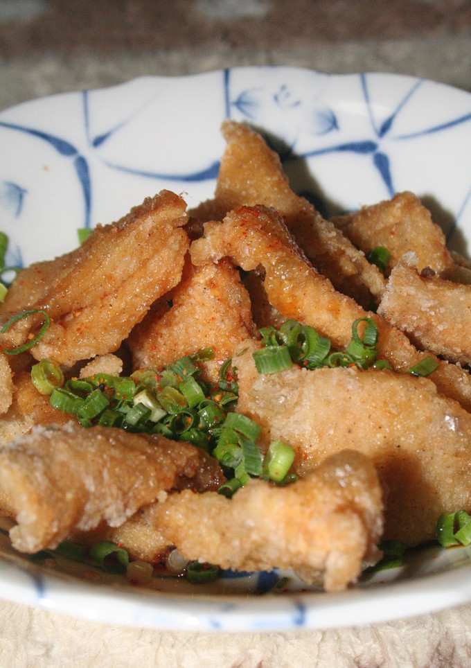 つぼみ丸の簡単鶏皮ポン酢-レシピのメイン写真