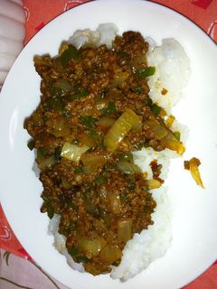 簡単ドライカレー-レシピのメイン写真