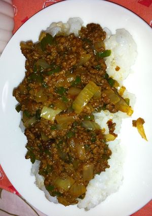 簡単ドライカレー-レシピのメイン写真
