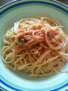 Wタラコの和風マヨネーズパスタ-レシピのメイン写真