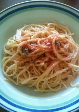 Wタラコの和風マヨネーズパスタ-レシピのメイン写真