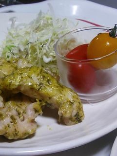 塩麹で鶏胸肉の磯辺焼き-レシピのメイン写真