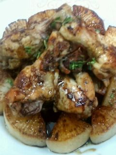 俺流リメイク!手羽元と大根のイタリア~ン-レシピのメイン写真