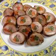 鶏肉八幡巻き(野菜巻) おせちに♪♪