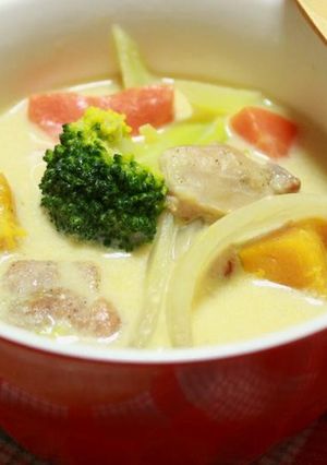 お野菜たっぷり❤クリームシチュー-レシピのメイン写真