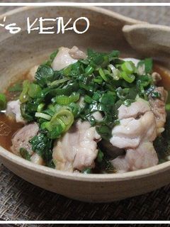 レンジで簡単☆中華風蒸し鶏-レシピのメイン写真
