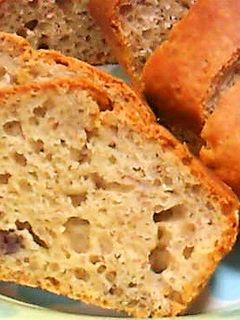 HMで♪朝食にブルーベリーバナナケーキ-レシピのメイン写真