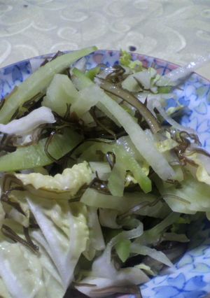 がごめ昆布サラダ-レシピのメイン写真