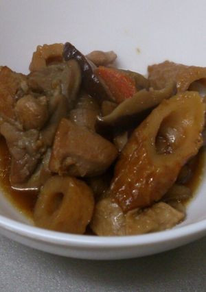 煮物☆鶏肉ごぼう人参～-レシピのメイン写真