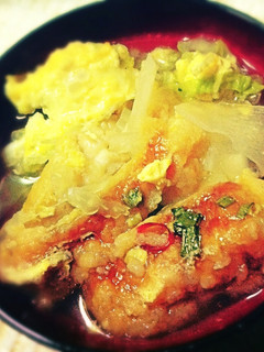 残りもの唐揚げアレンジスープ-レシピのメイン写真