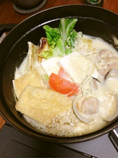 うちの豆乳鍋-レシピのメイン写真