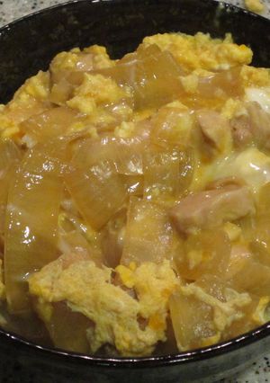 親子丼-レシピのメイン写真