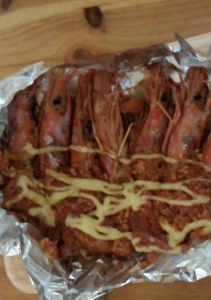 エビのホイル焼き-レシピのメイン写真