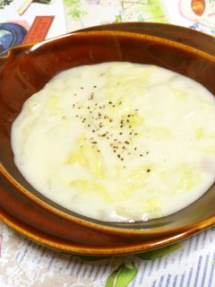 低カロリー♬白菜のクリーム煮-レシピのメイン写真