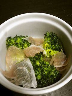 やみつき☆ブロッコリーと生ハムのサラダ-レシピのメイン写真