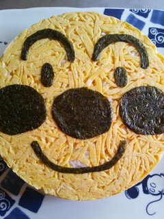 アンパンマンのケーキ寿司-レシピのメイン写真
