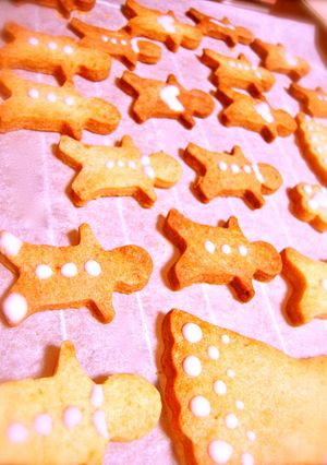 簡単にキュートなクリスマスクッキー♡-レシピのメイン写真