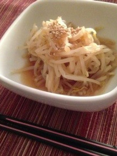 もやしのおつまみ★中華風5分-レシピのメイン写真
