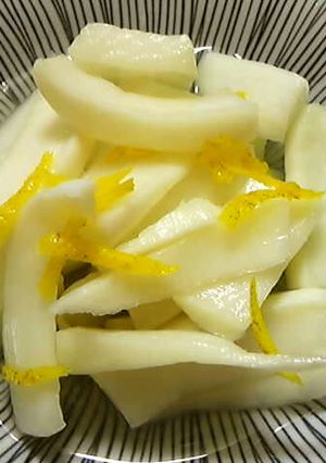 干し大根のお漬物・ゆず風味-レシピのメイン写真