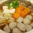 ふわふわ♪れんこんつくねのあったか鍋