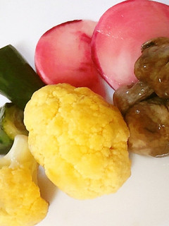 鮮やか!ピクルス-レシピのメイン写真