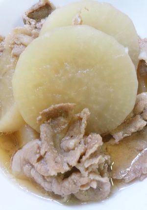 煮物　豚バラ大根！　（圧力鍋）-レシピのメイン写真