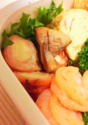 お弁当に◎エリンギとチーズのベーコン巻き-レシピのメイン写真