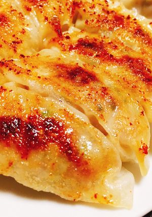簡単ヘルシー！豆腐入りでジューシー餃子☆-レシピのメイン写真