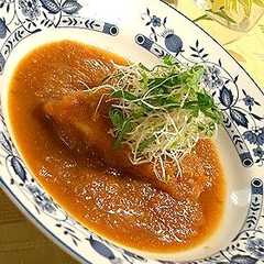 รูปของ ことこと。　お野菜たっぷりチキンの煮込み