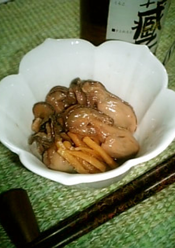 旬の醍醐味ぎっしり詰まった牡蠣の佃煮-レシピのメイン写真