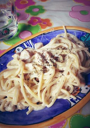 マスカルポーネのクリームパスタ-レシピのメイン写真