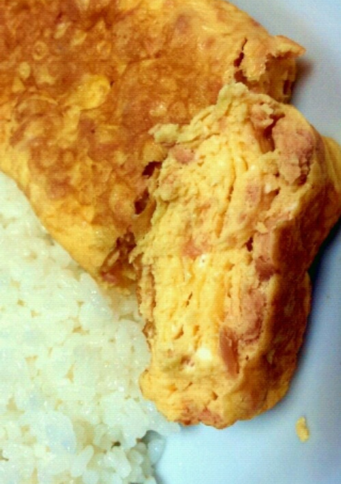 鮭卵焼き-レシピのメイン写真