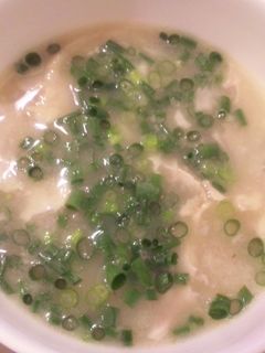 鶏のスープ-レシピのメイン写真