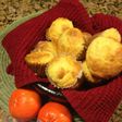 ミカン風味のマフィン