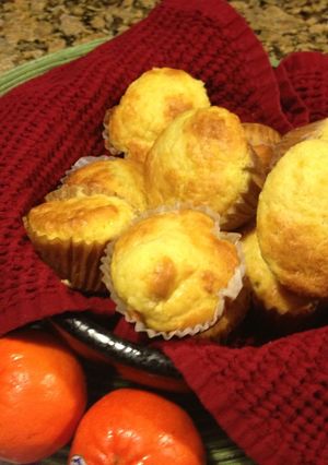 ミカン風味のマフィン-レシピのメイン写真