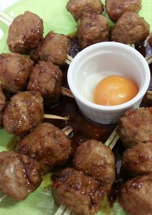 きんぴらごぼうの残りで♪つくね風-レシピのメイン写真