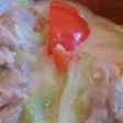 白菜のミルク煮