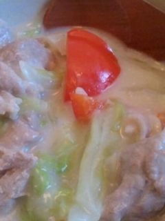 白菜のミルク煮-レシピのメイン写真