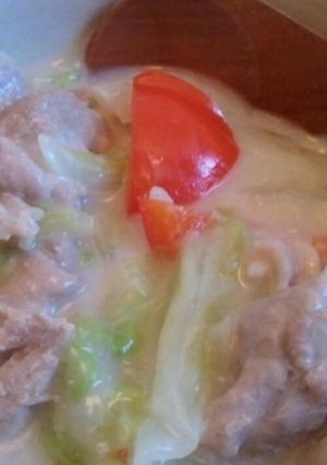白菜のミルク煮-レシピのメイン写真
