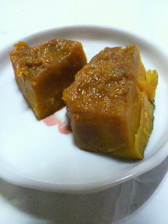 初心者でもおばあちゃんのかぼちゃの煮物-レシピのメイン写真