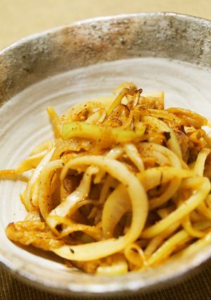 エコ！大根の皮と油揚げのキンピラ-レシピのメイン写真