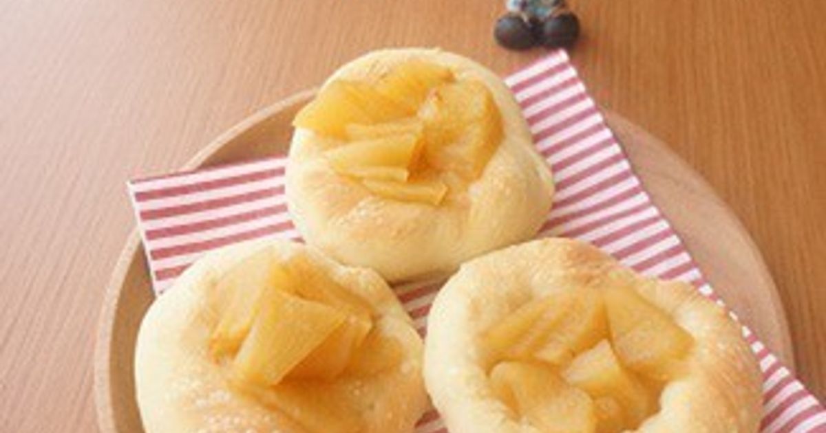 アップルシナモンパン by ちいさなしあわせKT 【クックパッド】 簡単