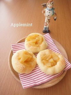 アップルシナモンパン-レシピのメイン写真