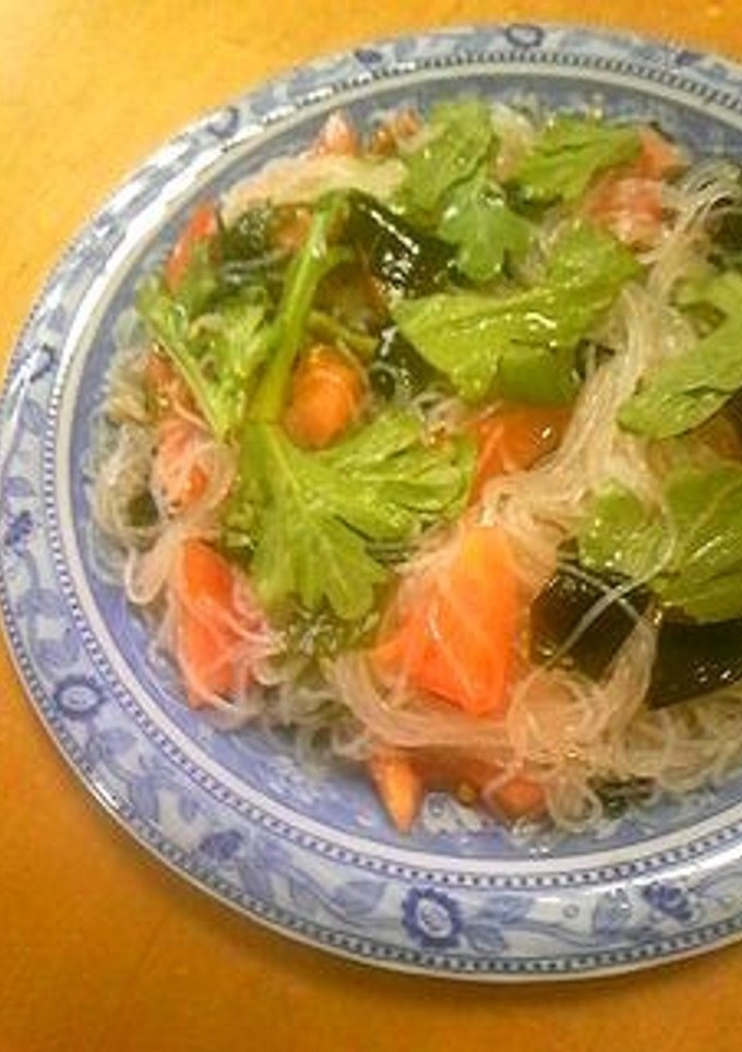 給料日前のタイ風サラダ-レシピのメイン写真