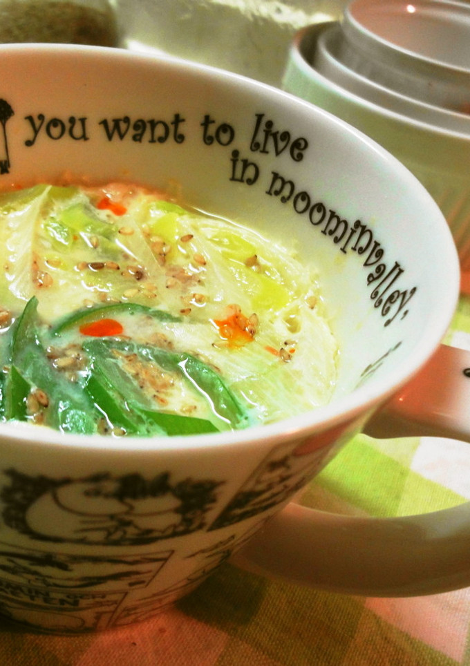 ＊レンジで簡単＊中華茶碗蒸し＊-レシピのメイン写真