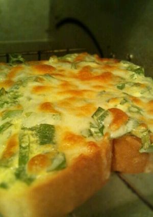 青ネギチーズトースト《青ネギ消費レシピ》-レシピのメイン写真