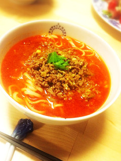 ピリ辛♡坦々うどん-レシピのメイン写真