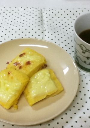 チーズのせほわほわ豆乳フレンチトースト-レシピのメイン写真