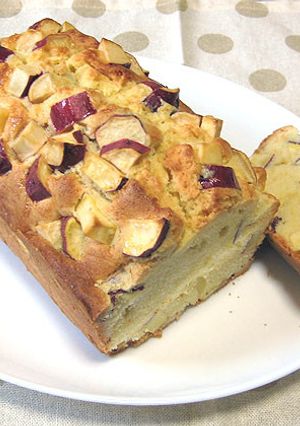 さつまいものパウンドケーキ-レシピのメイン写真