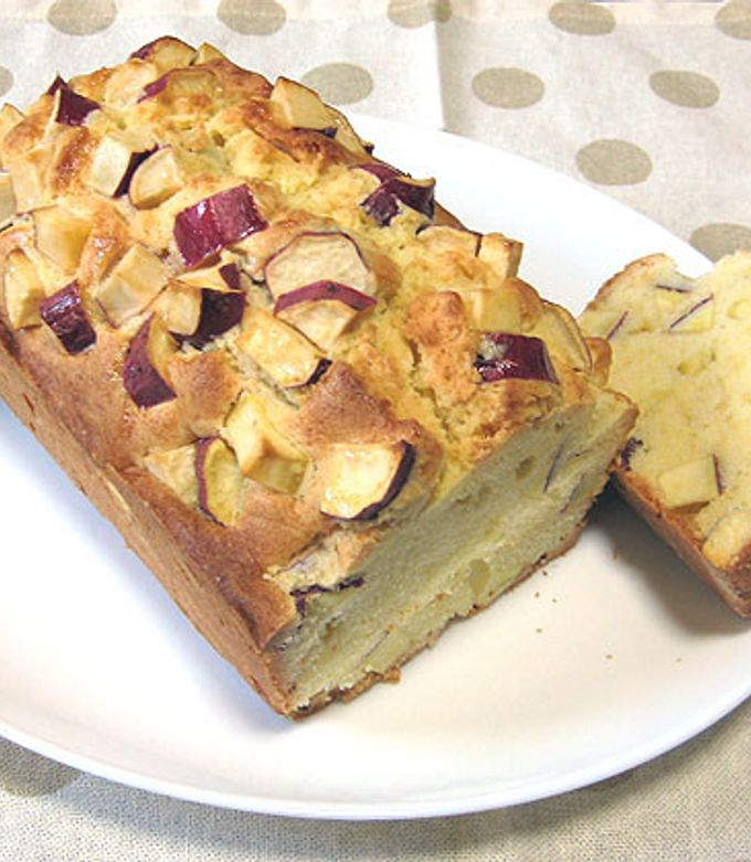 さつまいものパウンドケーキ by ゆめ子ちゃん 【クックパッド】 簡単